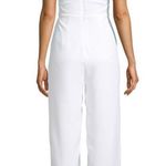 BCBGeneration White Jumpsuit Photo 1