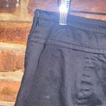 Sandro  Sportswear Black Mini Sailor Button Skirt Women's Size 10 Photo 4