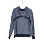 Nike Women's L Gray Quarter Zip Pullover Hoodie Photo 1