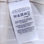 Polo  Ralph Lauren 100% Silk Shirt Striped Band-Collar, Size XS NWT Retail $265 Photo 8