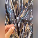 Ulla Johnson Silk Animal Print Watercolor mini Dress size 2 designer Photo 5