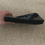 Vintage La Regale Black and Silver Beaded Clutch Photo 2