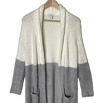 Anthropologie Astars Inverness Duster Cardigan Gray Photo 3