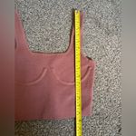 Good American The Cupped Tank Top Size 1/2 Photo 4