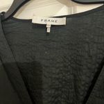 frame denim  Black Long Sleeve Dress Photo 4