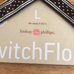 Switchflops Straps Stella Brown White Polka Dots Size undefined Photo 3