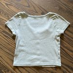 Brandy Melville  Green Tee Photo 2