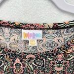 LuLaRoe  Julia Printed‎ Stretch Short Sleeve Dress Photo 2