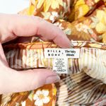 Billabong   x The Salty Blonde Hello There Puff Sleeve Seersucker Maxi Dress XS Photo 1