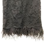 Nicole Miller  "Party Fringe Dress" in black Photo 2