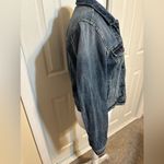 American Eagle  Outfitters Trucker Style Denim Jacket Women’s Size Medium Photo 9