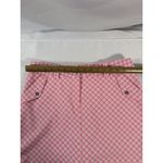 Nike  Pink Gingham Skort Size 10 Golf Tennis Active Skirt Photo 5