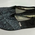 Toms Carpenter Diem canvas slip on shoes size 6 Photo 0