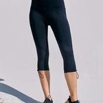 Free People Movement Legging Women XS Black Class Act Cropped Yoga Adjustable Photo 5