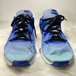 Nike  Air Zoom Condition TR Fade Training Shoe Blue/Black/Light Thistle Size 10 Photo 4