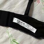 Elegant Black Lace Bra with Rhinestone trim Size undefined Photo 4