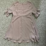 Boutique Dress Tan Size M Photo 1