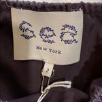 Sea New York Purple/Multi Silk Flounce Jumpsuit Size 2 Photo 7