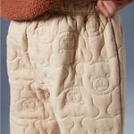 Teddy Fresh  Purple Cozy Quilted Teddy Bear Embroidered Sweatpants Photo 3