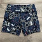 CVG Constantly Varied Gear High Rise Side Pocket Training Shorts Skull Print M Green Size M Photo 2