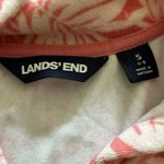 Lands' End Retro  Terry Cloth summertime short sleeve women’s shirt in small. GUC Photo 1