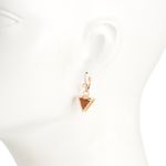 Betsey Johnson NWT  Pumpkin Pie Mixer Mismatched Earrings Photo 2