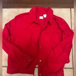 Emma James Womens  red jacket Photo 0