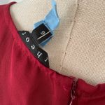 Theory  red dress size 6 Photo 2