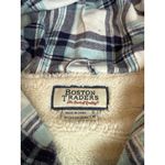 Boston Traders Womens Flannel Shirt Jacket Plaid Hooded Sherpa Lined S Small Photo 1