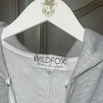 Wildfox  💋🦊 Bridesmaid Regan gray NWT Hoodie only Photo 11