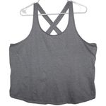 Under Armour Women's Heat Gear Gray Athletic Strappy Tank Top Shirt Size XL Photo 0
