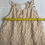 Charlotte Russe  Cream Cropped Embellished Camisole Photo 6