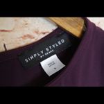 simply styled Sears | Sheath Purple Plum Dress Photo 3