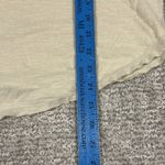 Free People We The  Spring Bound Top Womens Small Crochet Paneled Shirt Beige Photo 7