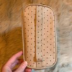 Kate Spade lunch bag "out to lunch" beige w black polka dot Photo 6