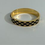 Halcyon Days Bee Sparkle Trellis 18K Gold Photo 3