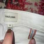 White Sneak peek pom pom pants #pompom #bridal Size 4 Photo 2