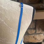 Xhilaration Xhileration-White And blue Stripe Bra Photo 4