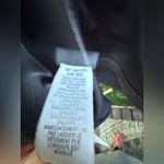 Nike  Swoosh Bra - medium support Size Large- black with white swoosh Photo 4