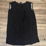 Paper Dolls Paper Doll Black Tunic with White Embroidery Photo 4