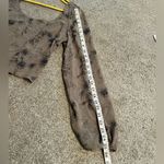 House of Harlow 1960 REVOLVE Womens S Blouse Smocked Top Floral Sheer small Gray Photo 5