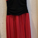 FINAL MARKDOWN Chi by falchi toga back halter dress 8 nwt Photo 0