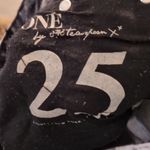 One Teaspoon One By Black Acid Washed Trashed Freebies Jeans Size 25 Photo 7