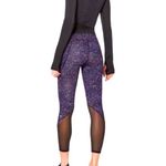 Lululemon Gait Keeper 7/8 Mesh Tight Leggings Activewear Athleisure 8 Gym Casual Photo 5