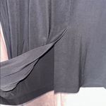 Norma Kamali  Elegant Black Strapless Dress Photo 4