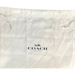 Coach  11.5” x 9.25” Crossbody Shoulder Bag Clutch Horse & Carriage Dustbag Photo 0