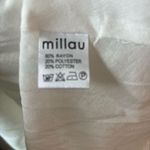 NWT Millau LF Women White Lace Tank Top in size XS. long length Photo 6