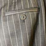 Façonnable Faconnable Women's Pin Striped Dress Pants Size 16 Photo 2