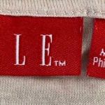 Elle  Womens Size Small Blush Dusty Rose Swing Camisole Sequin Straps 100% Rayon Photo 6