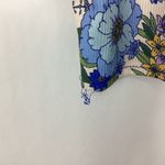 Caution to the Wind  Floral Retro Tank Top Size Small Photo 4